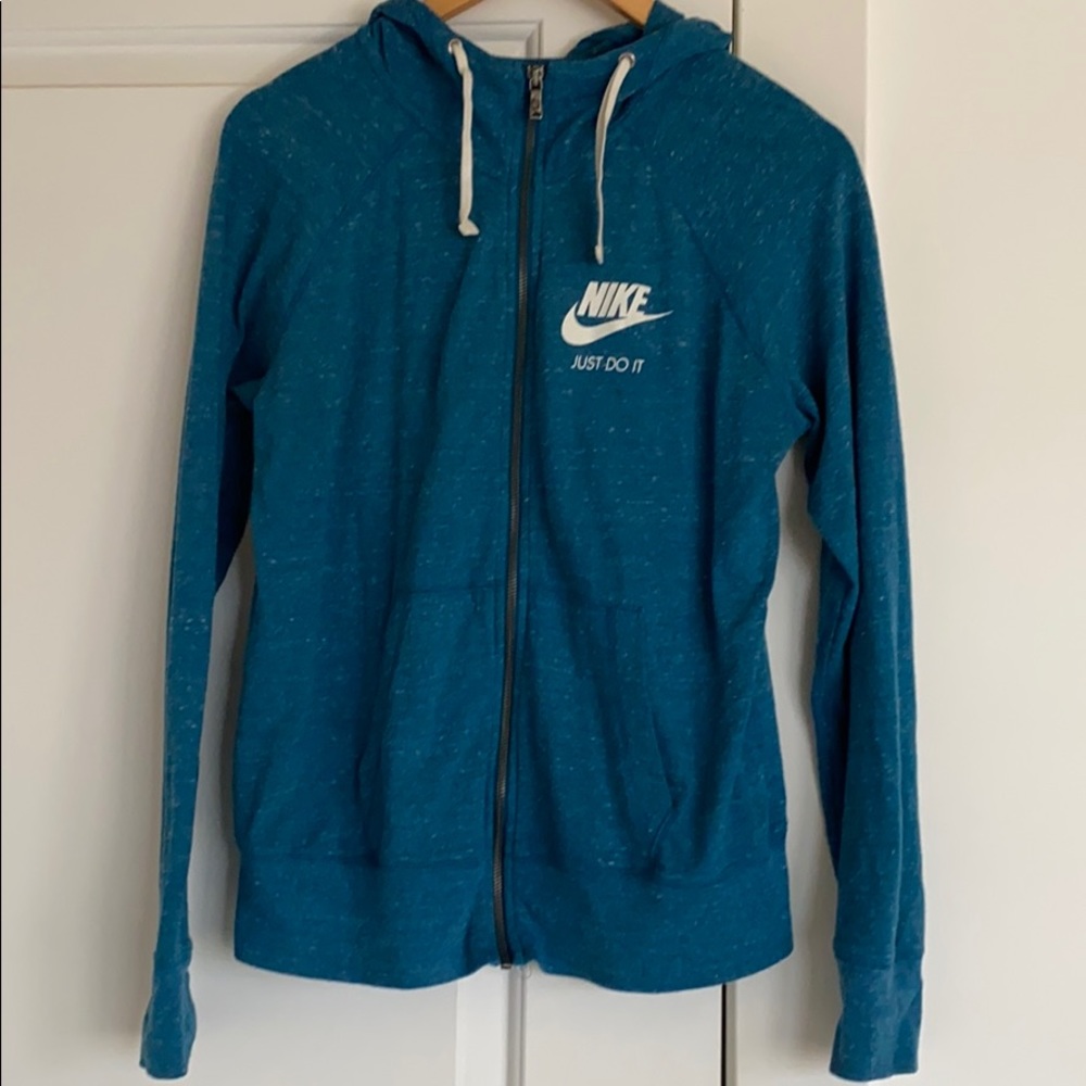 Blue Thin Nike Jacket